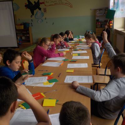 Szkolny Dzień Bezpieczeństwa Cyfrowego w Gminnym Centrum Edukacji w Igołomi